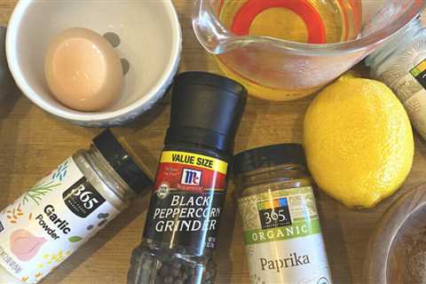How to make homemade mayonnaise (recipe & video)
