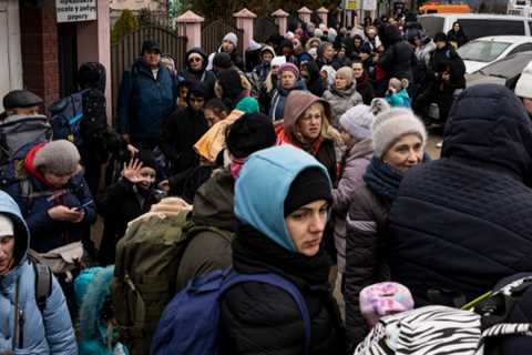 Republicans: Once Harsh Ukraine Critics. Pivot to Strong support