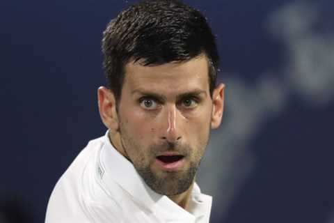 Djokovic is drawn at Indian Wells, despite having unclear vaccination status.