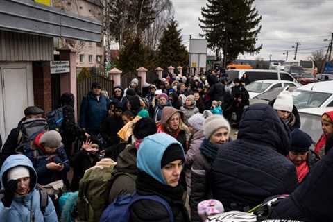 Republicans: Once Harsh Ukraine Critics. Pivot to Strong support