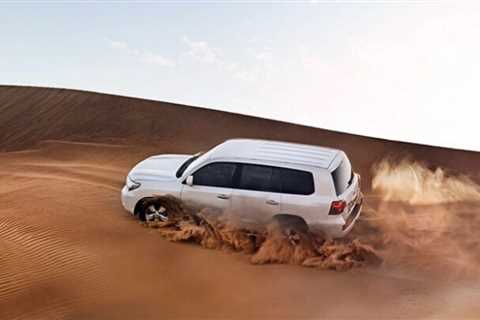 Desert Safari Dubai: Extreme Adventure, Deluxe Overnight Stay and Dinner - A Super Exciting Trip
