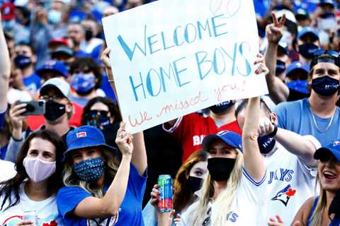 The Blue Jays finally returned to Canada after 670 days