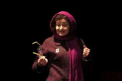 Khane Khorshid- sparkle of hope | Leila Arshad | TEDxIUMS