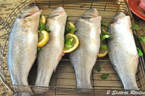Grilled Branzino Recipes - How to Make a Whole Grilled Branzino