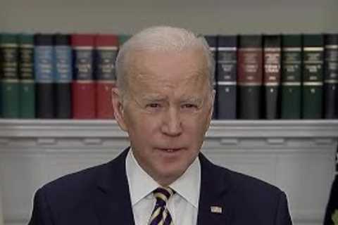 Biden announces the U.S. Ban on Russian Oil Imports