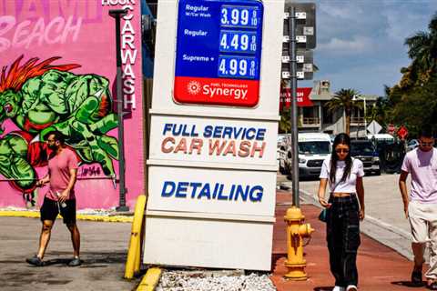 Republicans wrongly blame Biden for rising gas prices