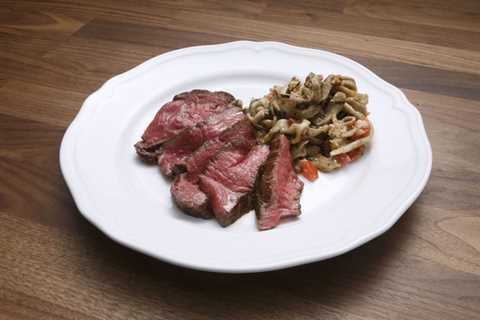 Ina Garten Filet Mignon in Cast Iron Skillet and Oven