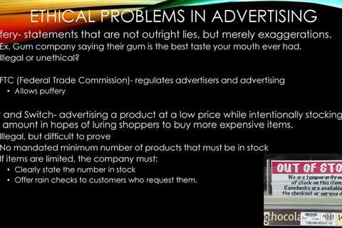 How to Advertise a Product