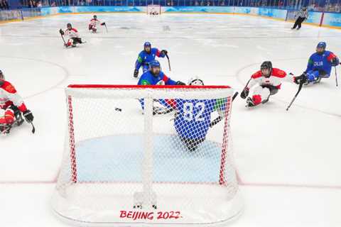 China emerges as a Sled Hockey Power, coached by an Enigmatic Russian