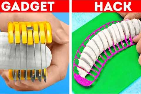 GADGETS VS. HACKS || Smart Cooking Tools And Kitchen Tricks