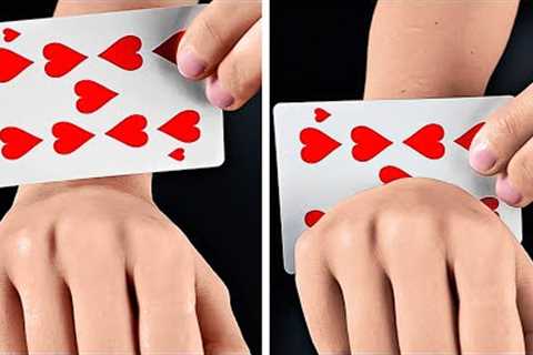 Amazing Magic Tricks And Pranks Anyone Can Do
