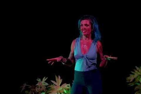 It's time to Enhance Children and Nature Connection. | Angela Frances Warrior | TEDxZazilHa