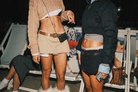 A Micro Miniskirt for a Brief Meeting