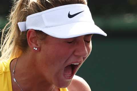 Indian Wells: Ukrainian Tennis Stars Take their Fight to The Court