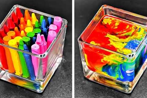 Colorful DIYs And Crafts For Any Occasion