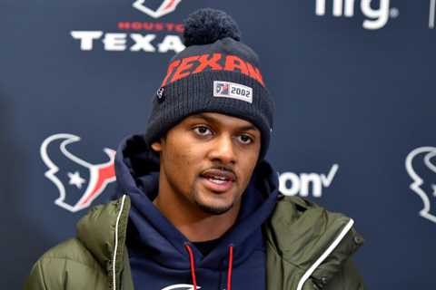 Deshaun Watson Will Not Fail Criminal Charges in Houston Cases. Grand Jury Decides