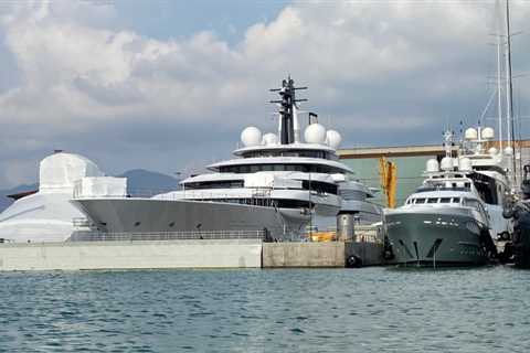 U.S. Officials Believe Putin's Superyacht