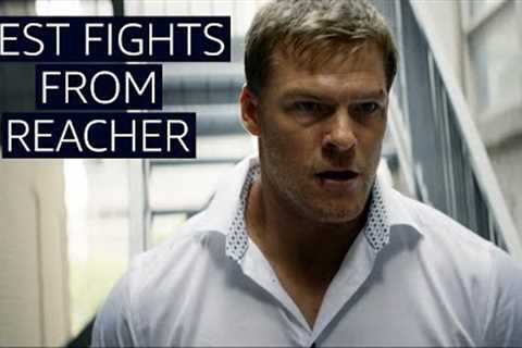 Epic Fight Scenes | Reacher | Prime Video