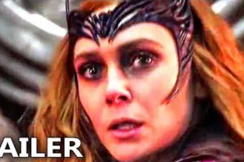 DOCTOR STRANGE 2 New TV Spot (2022) Benedict Cumberbatch, Elizabeth Olsen Movie