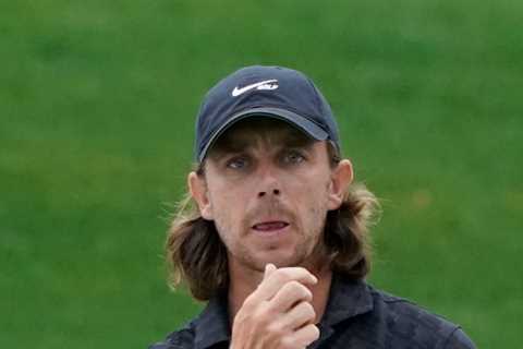 Tommy Fleetwood Loses his Beard and Finds a Place on the Leaderboard