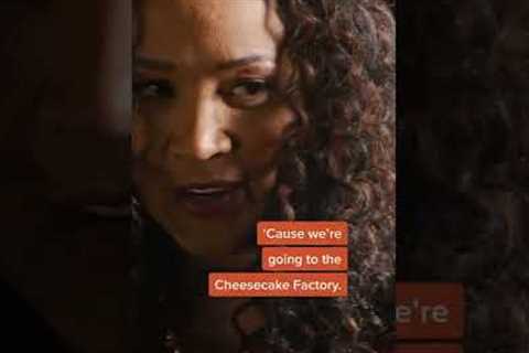 Cheesecake Factory is the way to anyone's heart - Forever #shorts | Prime Video