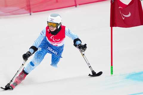 Paralympics: An Israeli Skier Shines but Doesn't Compromise