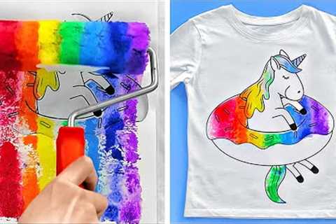 Easy DIY T-Shirt decorations