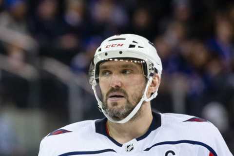 Alex Ovechkin skates into Canada's Dense Ukrainian Enclave