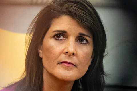 Haley finds some political distance (gently) with Trump in Her State