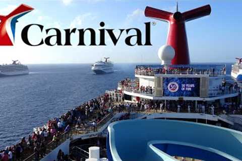 Carnival Conquest 2022 Cruise Vlog (Sailabration Cruise) with Molly &amp; The Legend