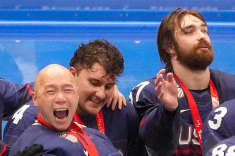 The United States Lets the Rock Wall Do Its Hockey Will