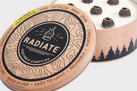 The Portable Campfire lets you enjoy a fire almost anywhere