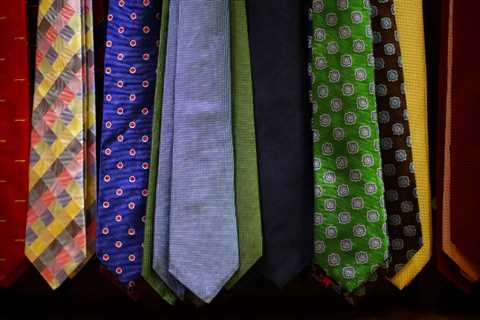 How do I dispose of all my old ties?