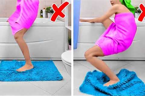 Useful Bathroom Hacks That Will Save Your Day
