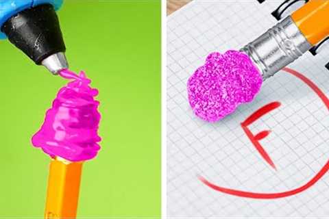 Funny And Useful School Hacks And Crafts