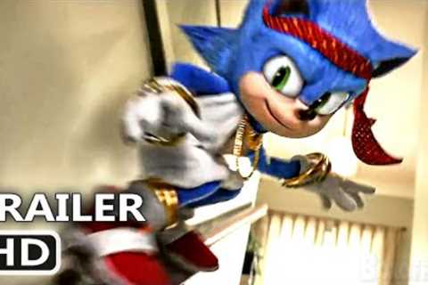 Trailer for SONIC THE HEDGEHOG 2, 2022 Jim Carrey Family Movie