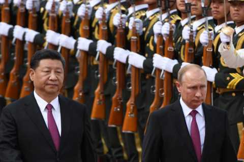 Officials from the United States say Russia asked China for military and economic aid for Ukraine..