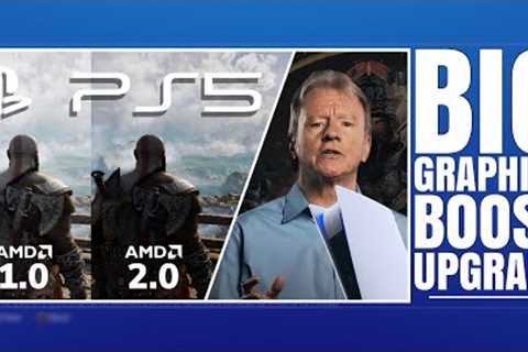 PLAYSTATION 5 ( PS5 ) - MAJOR GRAPHICS OVERHAUL UPGRADE / 4K 120 FPS /FUTURE GAMES SHOW EVENT DATE..