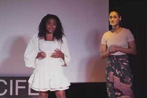 Inspiring Women of Colour to Join the Energy Sector | Lucia Kamati &amp; Nadiya Nair | TEDxCIFE