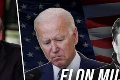 Elon Musk as President? He has actually COMMON SENSE, unlike Biden!  Live w/ Mike Clip 