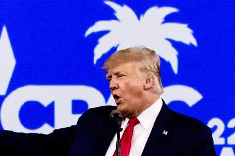 Democratic Group: Trump Breaks Campaign Law By Not Declaring for 2020