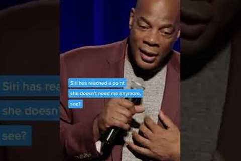 Siri decides Alonzo Bodden's fate - #shorts | PrimeVideo