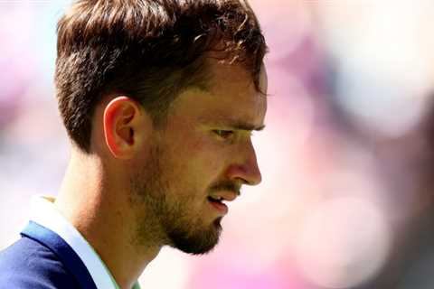 Daniil Medvedev loses a match and is ranked No. No. 1 Ranking, but Bigger Concerns