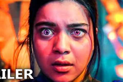 MS MARVEL Trailer (2022) New Marvel, Teen Series