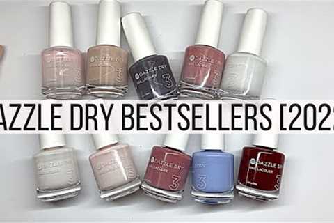 10 DAZZLE DRY BESTSELLING POLISHES?