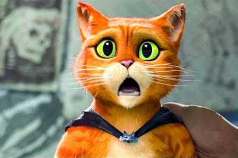 PUSS IN BOOTS 2: The Last Wish Trailer (2022)