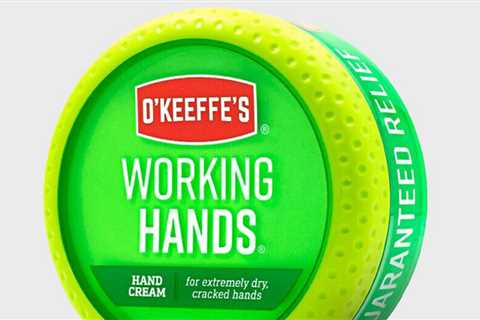 O'Keeffe's Working Hands Cream has become a favorite among DIYers.