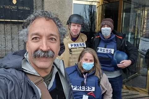 Ukraine: Fox News cameraman killed