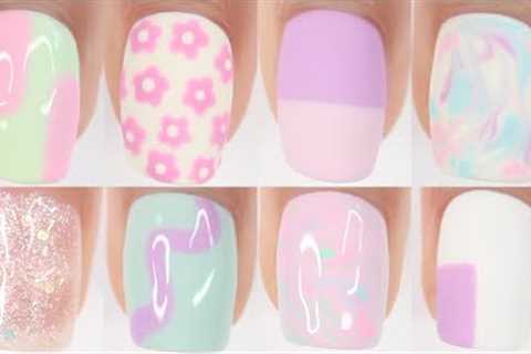 SPRING NAIL DESIGNS 2022 | spring nail polish colors 2022 nail art compilation | Gellen