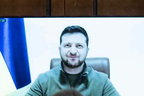 Zelensky's virtual visit to Ottawa: Justin, can your imagination?